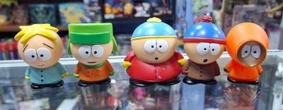 SJ3 South Park Set de Figuras Originales 2011 Comedy Central