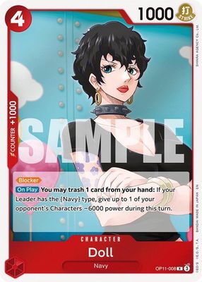 SJ Doll - A Fist of Divine Speed (OP11) A Fist of Divine Speed Foil