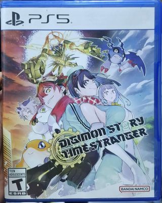 SJ1 Digimon Story Time Stranger Playstation 5 Usado Completo