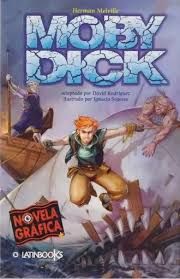 SH1 Moby Dick Novela Grafica Espanol Hernan Melville Latinbooks