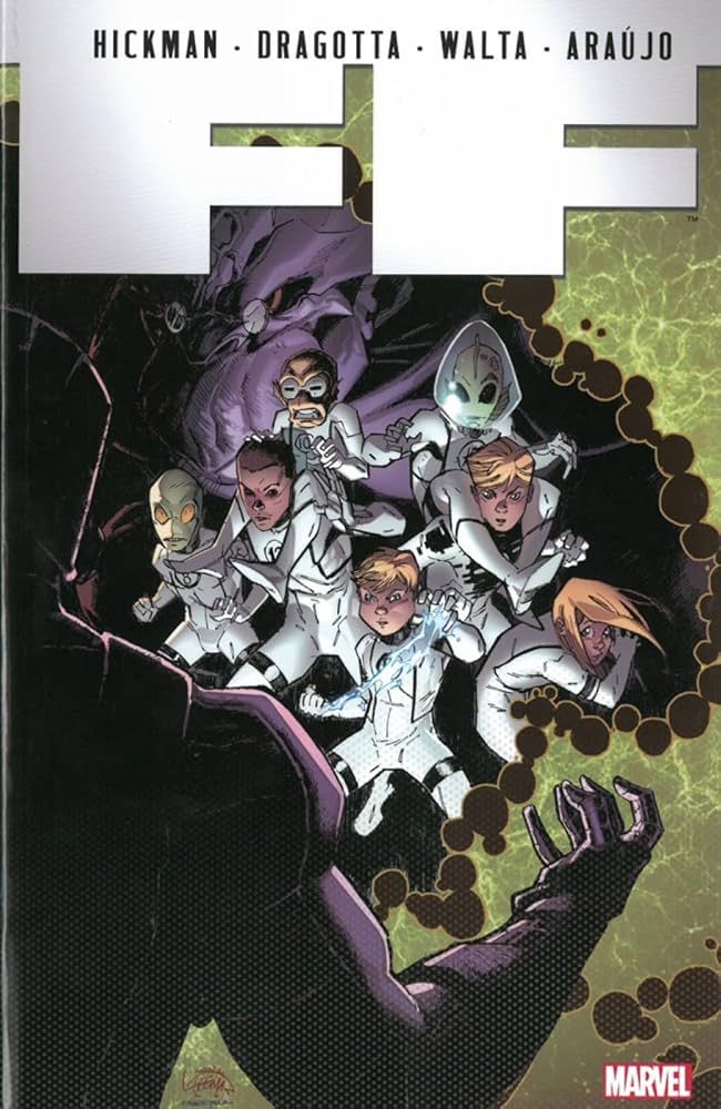 SH1 Fantastic Four Comic Vol 4 FF Marvel Tapa Dura Premiere Edition