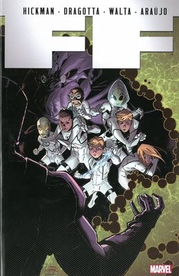 SH1 Fantastic Four Comic Vol 4 FF Marvel Tapa Dura Premiere Edition