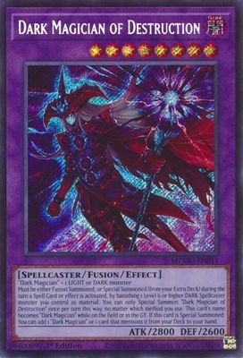 SJF Dark Magician of Destruction - Maze of Muertos Maze of Muertos Secret Rare