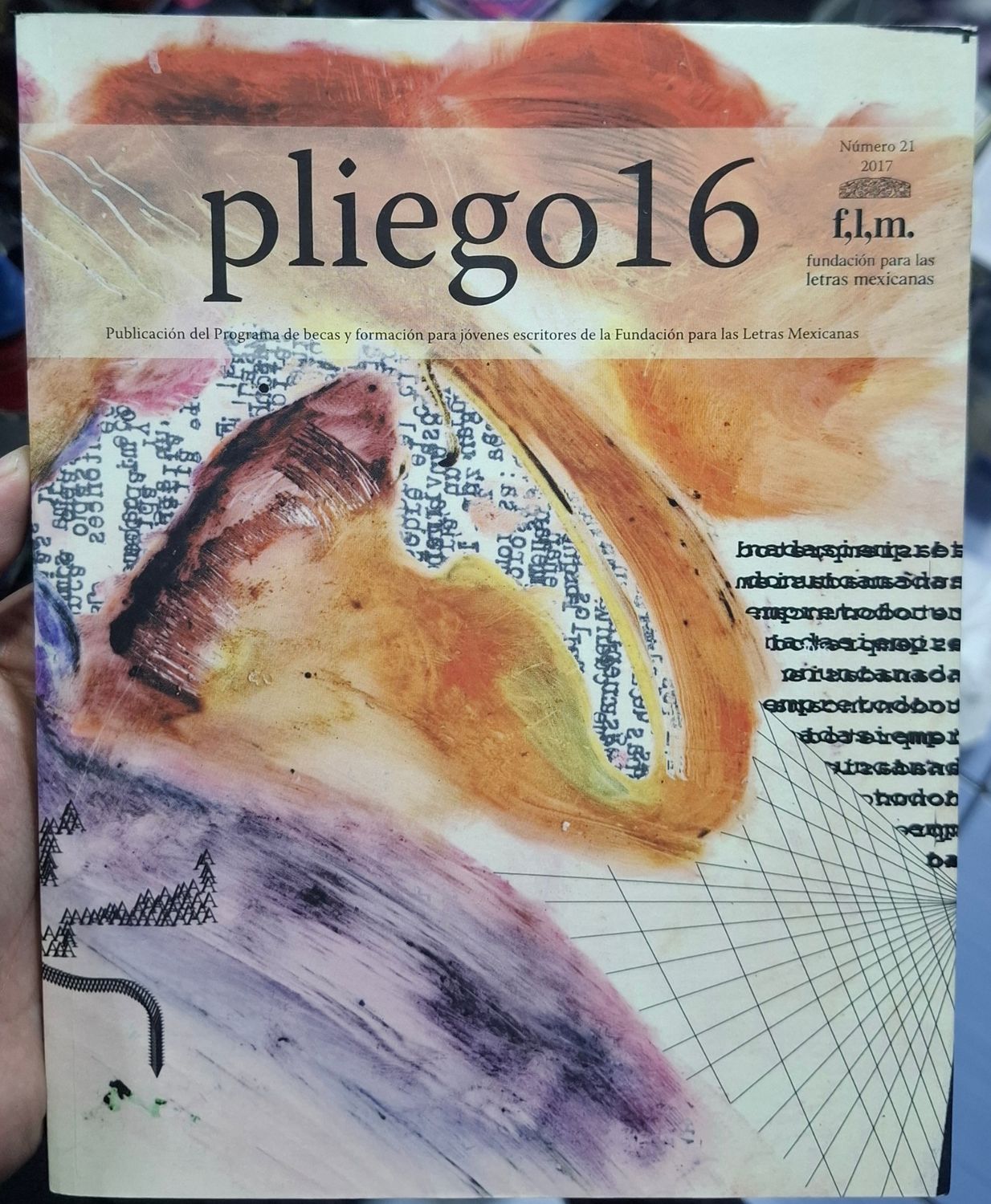 SH1 Pliego 16 Libro Espanol Numero 21 Literatura Expandida