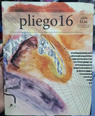 SH1 Pliego 16 Libro Espanol Numero 21 Literatura Expandida