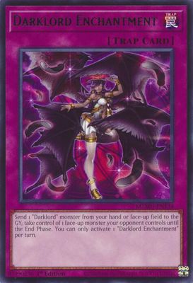 SJF Darklord Enchantment - Maze of Muertos Maze of Muertos Rare