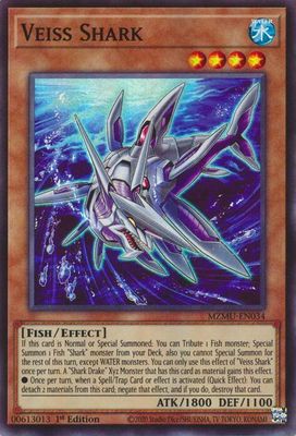 SJF Veiss Shark - Maze of Muertos Maze of Muertos Super Rare