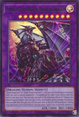 SJF Timaeus the United Magical Dragon - Maze of Muertos Maze of Muertos Ultra Rare