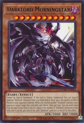 SJF Darklord Morningstar - Maze of Muertos Maze of Muertos Rare