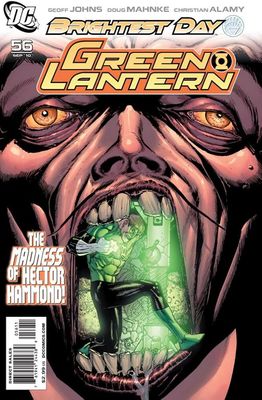 SH1 Green Lantern Comic Issue 56 Brightest Day The Madness of Hector Hammond