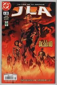 SH1 La Liga de la Justicia Comic JLA El Desafio Issue 23 Incognita de Terror