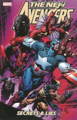 SH1 The New Avengers Comic Secrets and Lies Ingles Marvel
