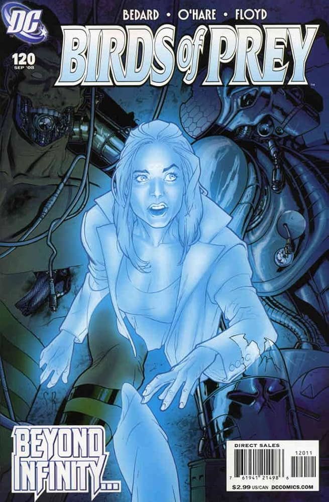 SH1 Birds of Prey Comic Issue 120 Beyond Infinity
