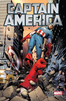 SH1 Captain America Comic Issue 3 Marvel Ingles