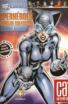SH1 Super Heroes Figuras de Coleccion DC Comics Gatubela Catwoman Revista