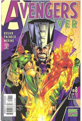SH1 Avengers Comic Issue 8 Avengers Forever Marvel Ingles
