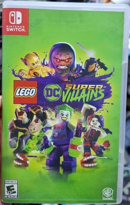 SJ1 Lego DC Super Villians Nintendo Switch Usado Completo