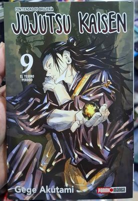 SJ1 Jujutsu Kaisen Manga Volumen 9 Español Panini