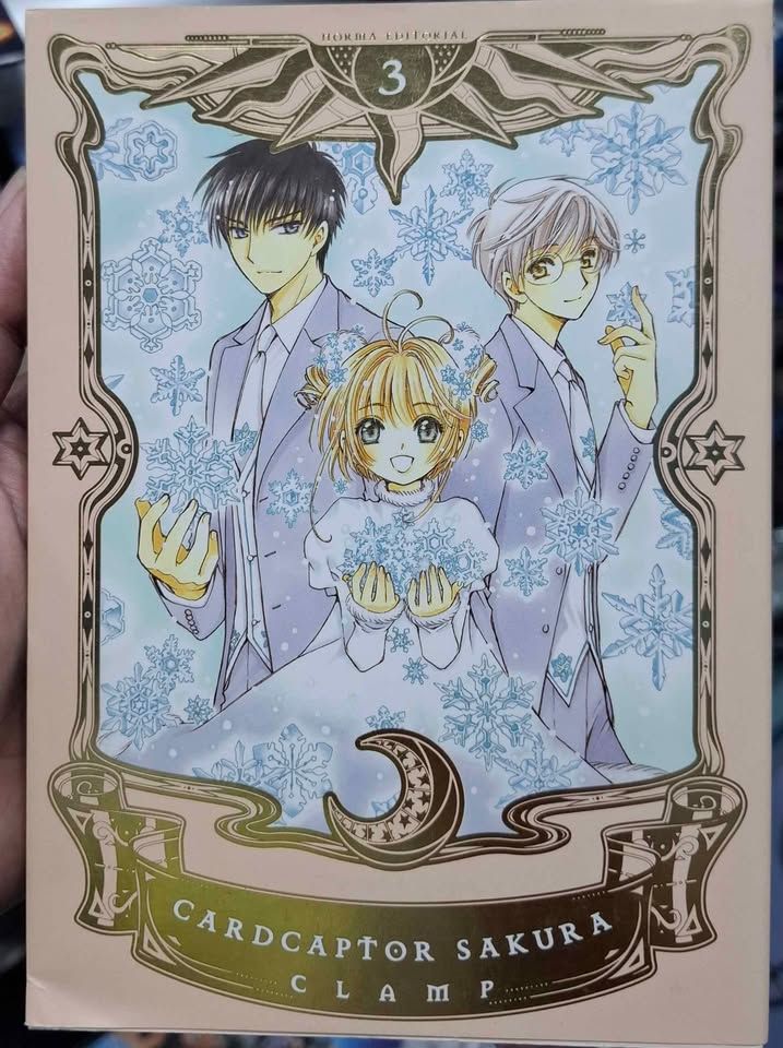 SJ3 Card Captor Sakura Manga Volumen 3 Español Norma
