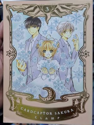 SJ3 Card Captor Sakura Manga Volumen 3 Español Norma