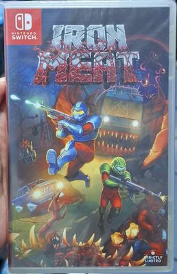 SJ1 Iron Meat Nintendo Switch Nuevo Sellado