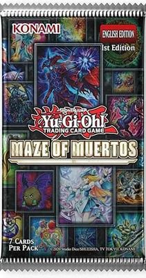 SJ1 Maze of Muertos Booster Pack Yugioh