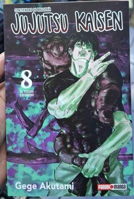 SJ1 Jujutsu Kaisen Manga Volumen 8 Español Panini