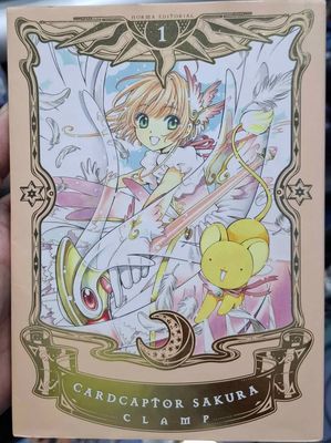 SJ3 Card Captor Sakura Manga Volumen 1 Español Norma