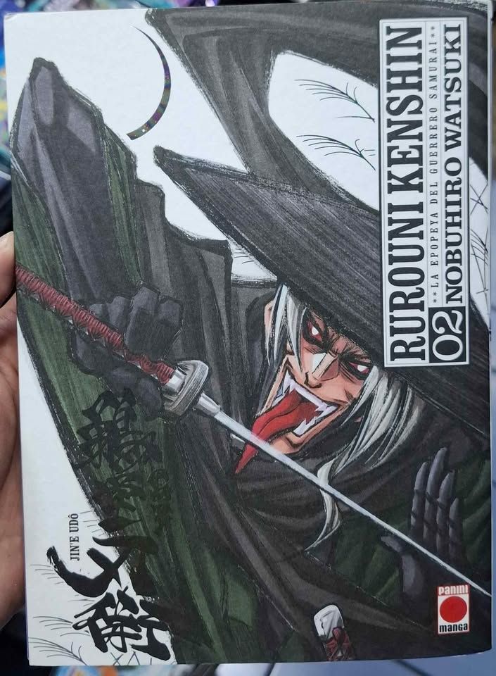 SJ3 Rurouni Kenshin Manga Volumen 2 Español Panini