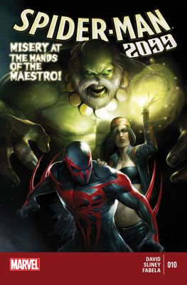 SH1 Spider Man 2099 Comic Issue 010 Marvel Misery at the hands of the Maestro