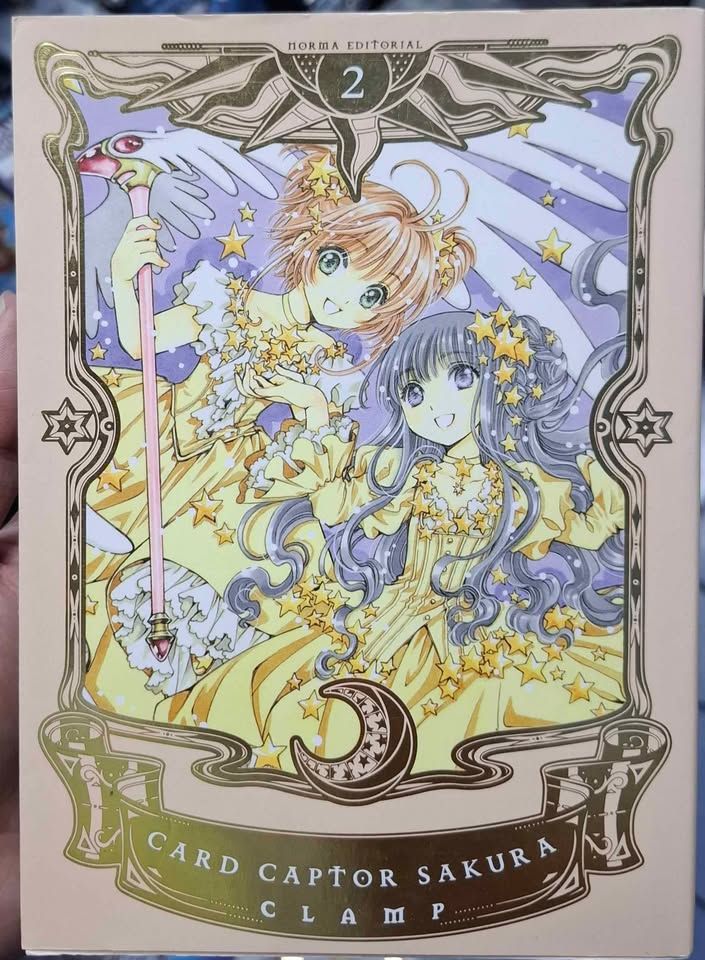 SJ3 Card Captor Sakura Manga Volumen 2 Español Norma