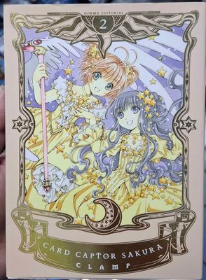 SJ3 Card Captor Sakura Manga Volumen 2 Español Norma