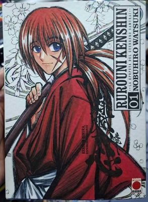 SJ3 Rurouni Kenshin Manga Volumen 1 Español Panini