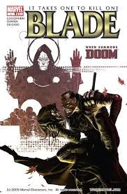 SH1 Blade Comic Issue 2 Marvel Ingles When Summons Doom