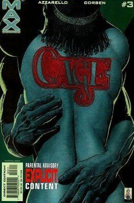SH1 Cage Comic Issue 3 Max Comics Ingles