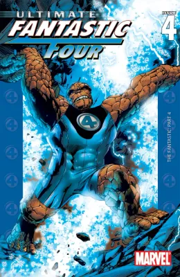SH1 Ultimate Fantastic Four Comic Issue 4 Espanol Los Fantasticos Parte 4