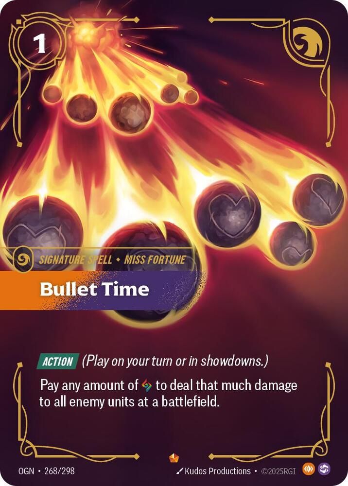 SJF Bullet Time - Origins (OGN) Origins Foil Ingles