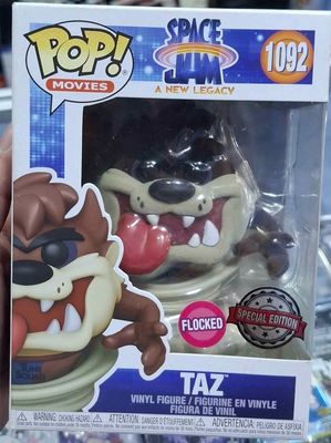 SJ3 Tazz Figura Funko Pop Looney Tunes Space Jam