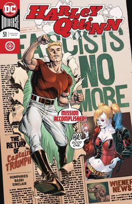 SH1 Harley Quinn Comic Issue 51 DC Universe