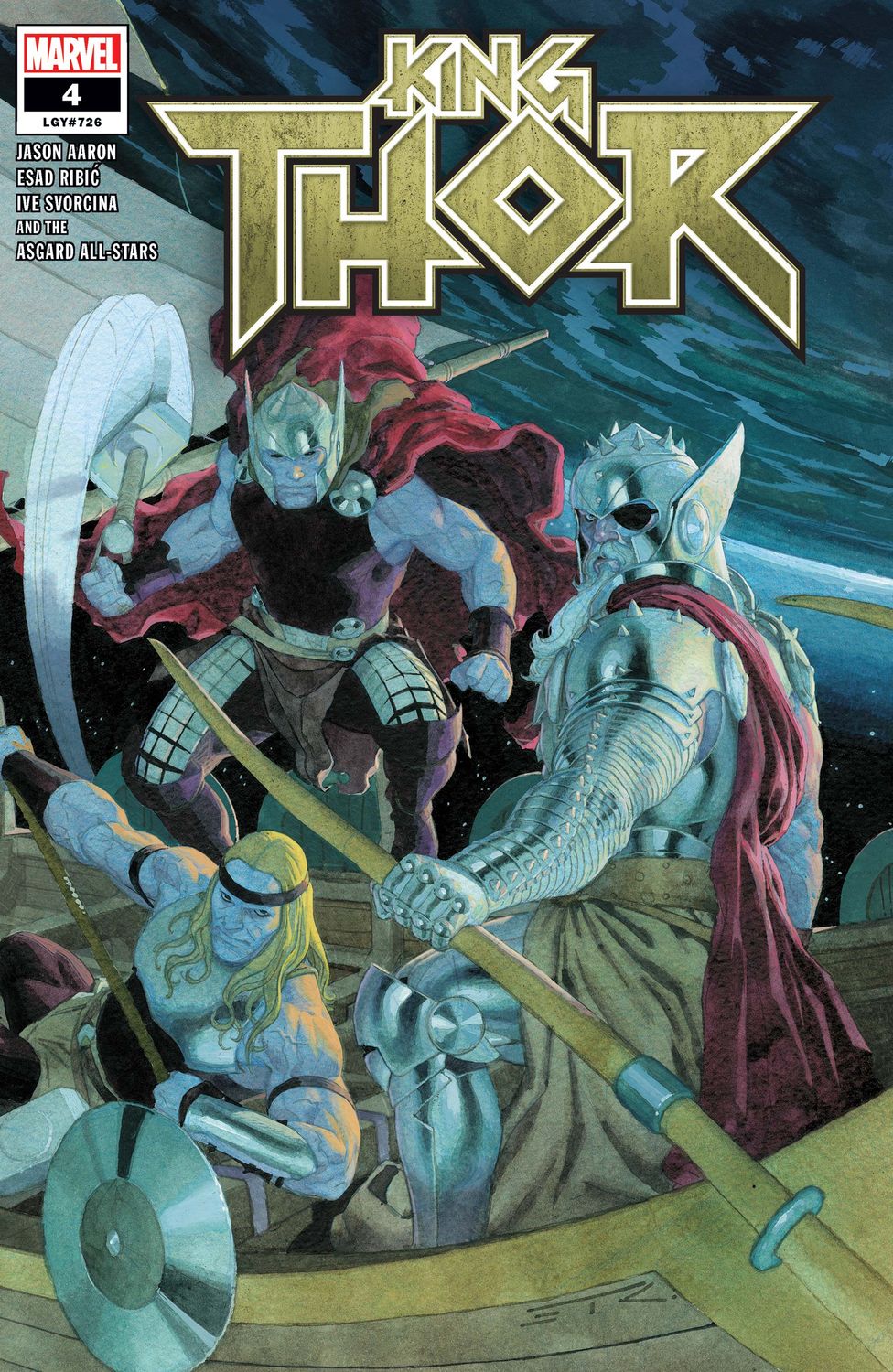 SH1 King Thor Comic Issue 4 Marvel Ingles