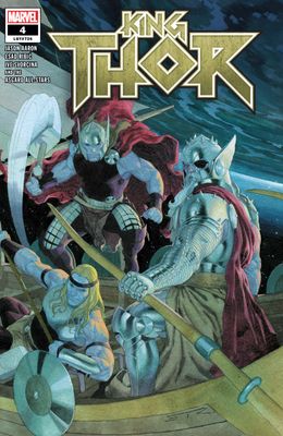 SH1 King Thor Comic Issue 4 Marvel Ingles