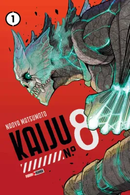 SH1 Kaiju No 8 Manga Volumen 1 Espanol Panini