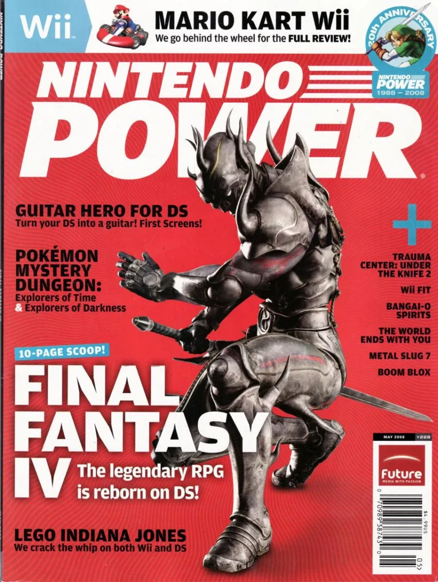 SH1 Nintendo Power V228 May 2008