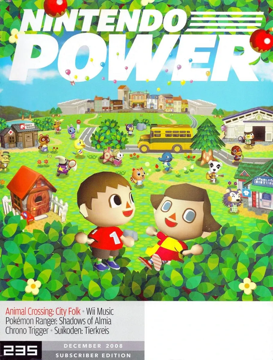 SH1 Nintendo Power V235 December 2008