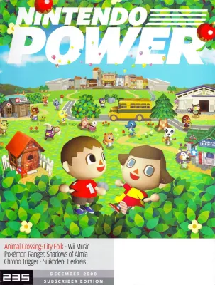 SH1 Nintendo Power V235 December 2008