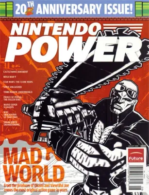 SH1 Nintendo Power V231 August 2008