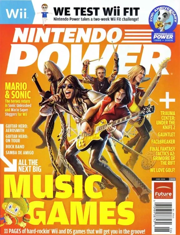 SH1 Nintendo Power V229 June 2008
