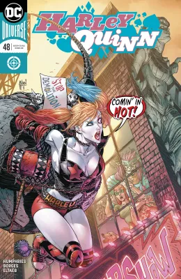 SH1 Harley Quinn Comic Issue 48 DC Universe Ingles