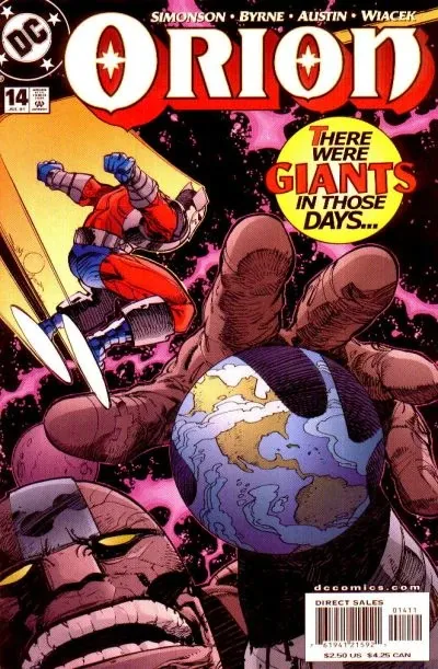 SH1 Orion Comic Issue 14 DC Comics