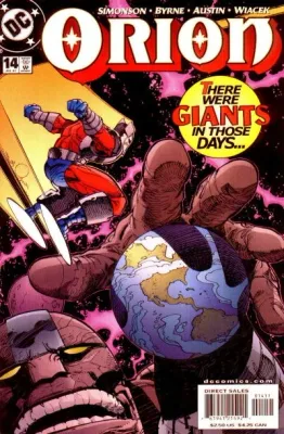 SH1 Orion Comic Issue 14 DC Comics